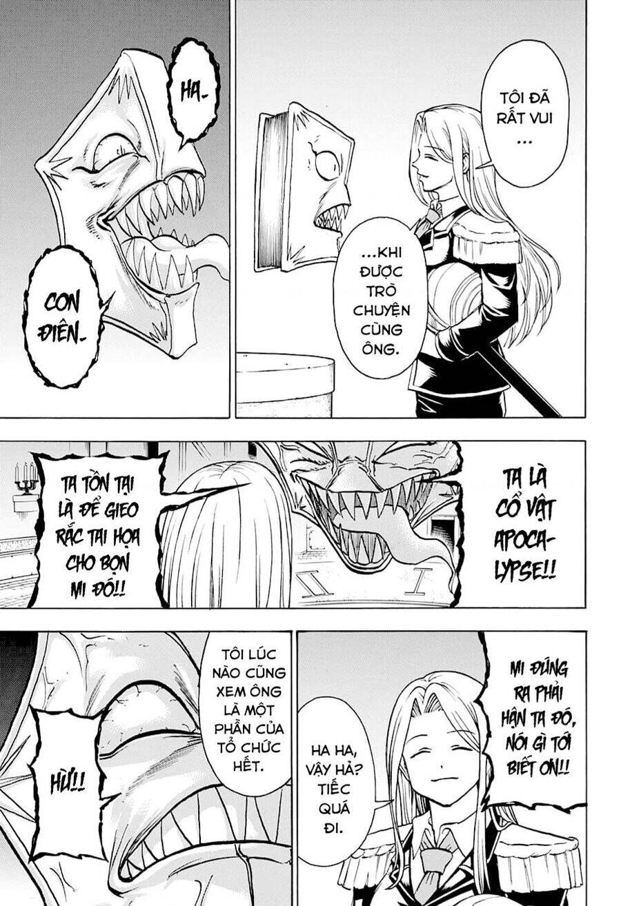 Bất Hạnh Và Bất Tử Chapter 125 - 7