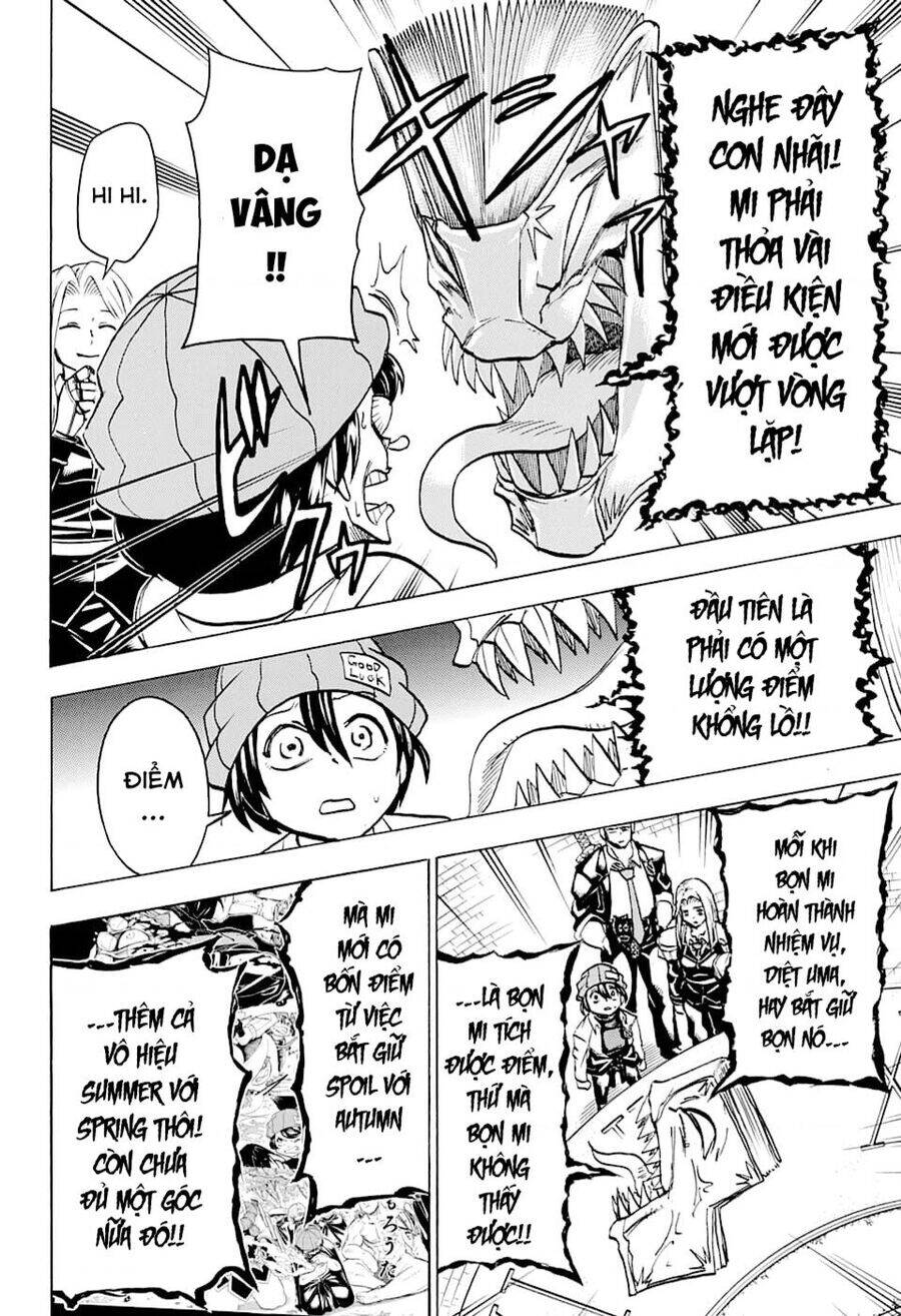 Bất Hạnh Và Bất Tử Chapter 125 - 8