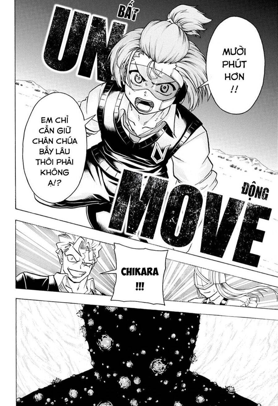 Bất Hạnh Và Bất Tử Chapter 127 - 11