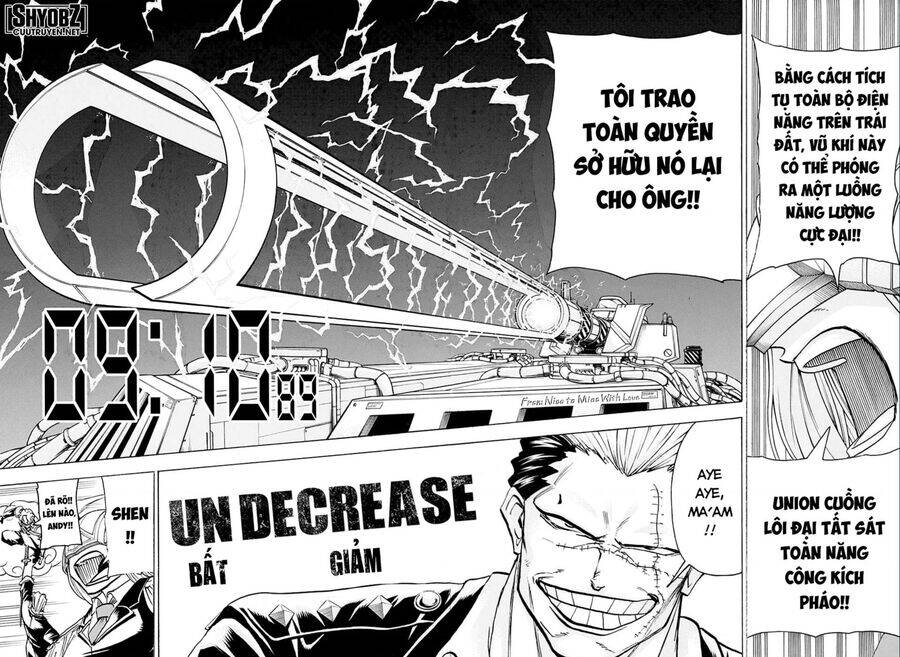 Bất Hạnh Và Bất Tử Chapter 128 - 10