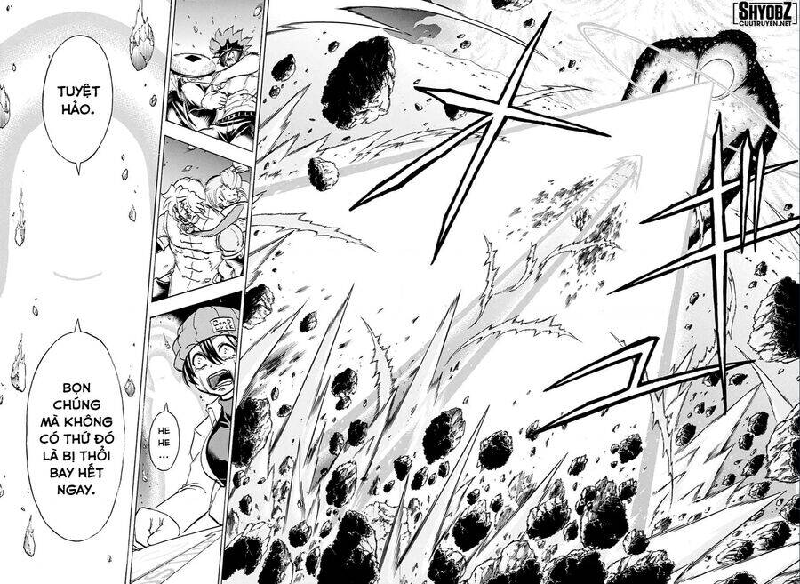 Bất Hạnh Và Bất Tử Chapter 129 - 11