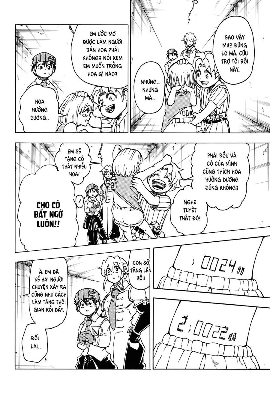 Bất Hạnh Và Bất Tử Chapter 13 - 11