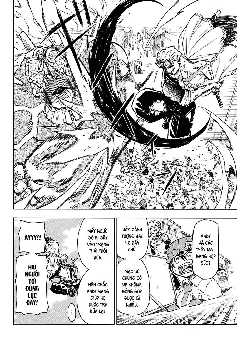Bất Hạnh Và Bất Tử Chapter 13 - 13