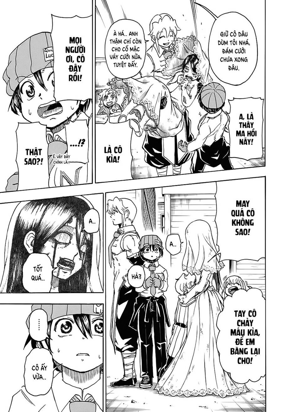 Bất Hạnh Và Bất Tử Chapter 13 - 14