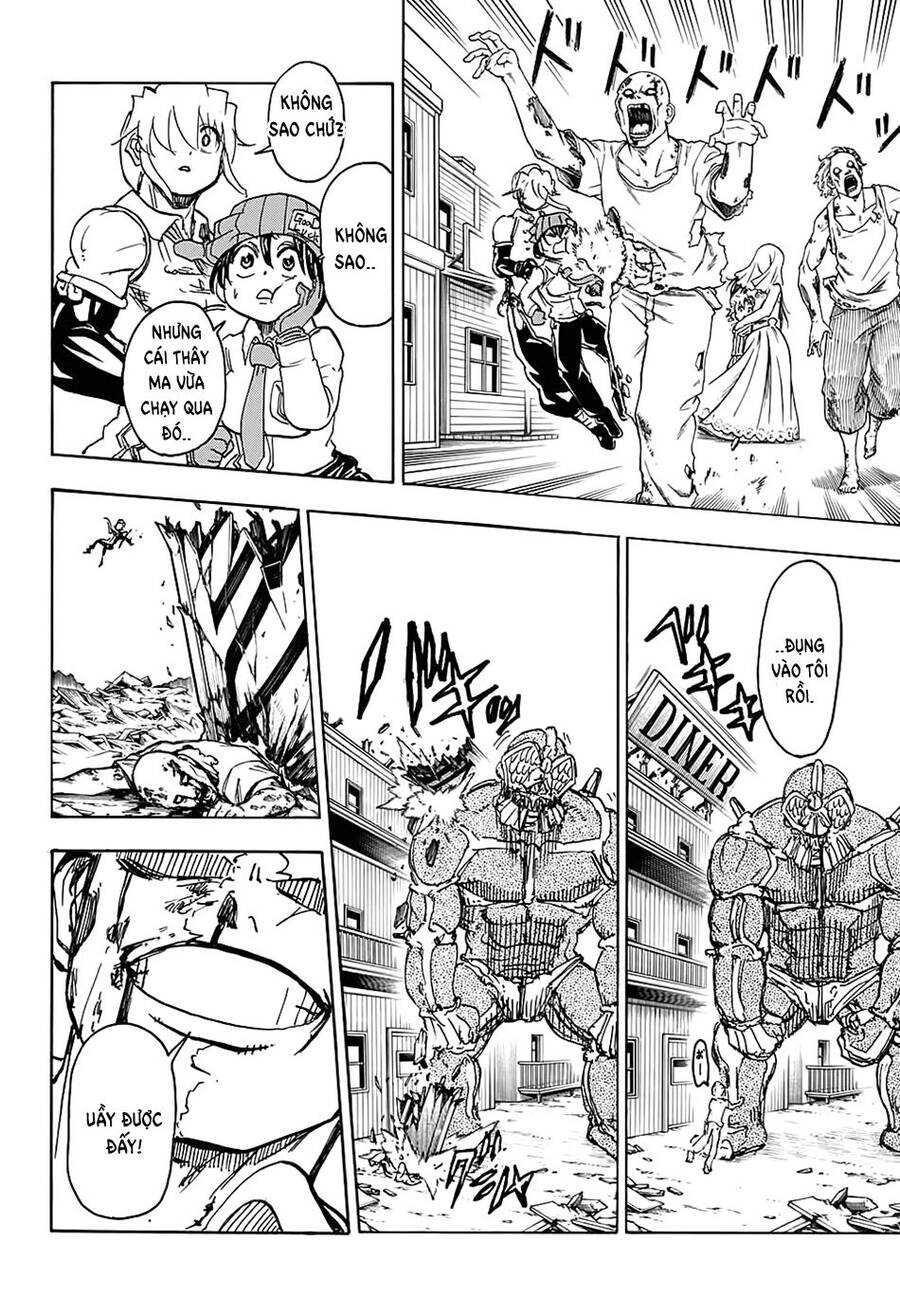 Bất Hạnh Và Bất Tử Chapter 13 - 15