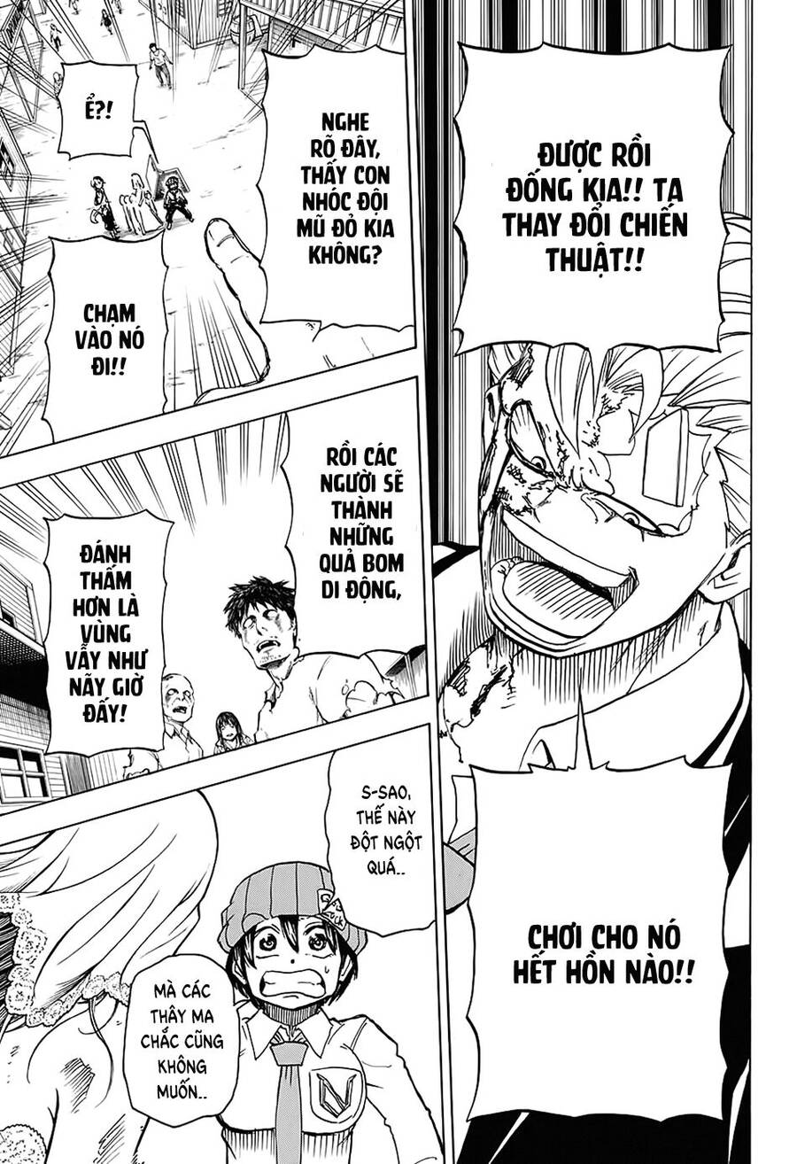 Bất Hạnh Và Bất Tử Chapter 13 - 16