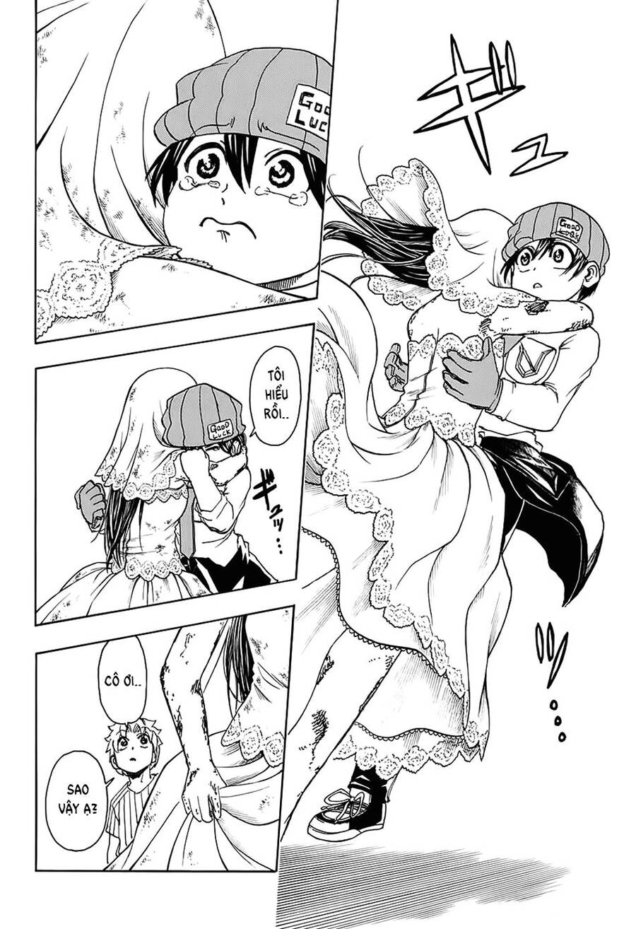 Bất Hạnh Và Bất Tử Chapter 13 - 17