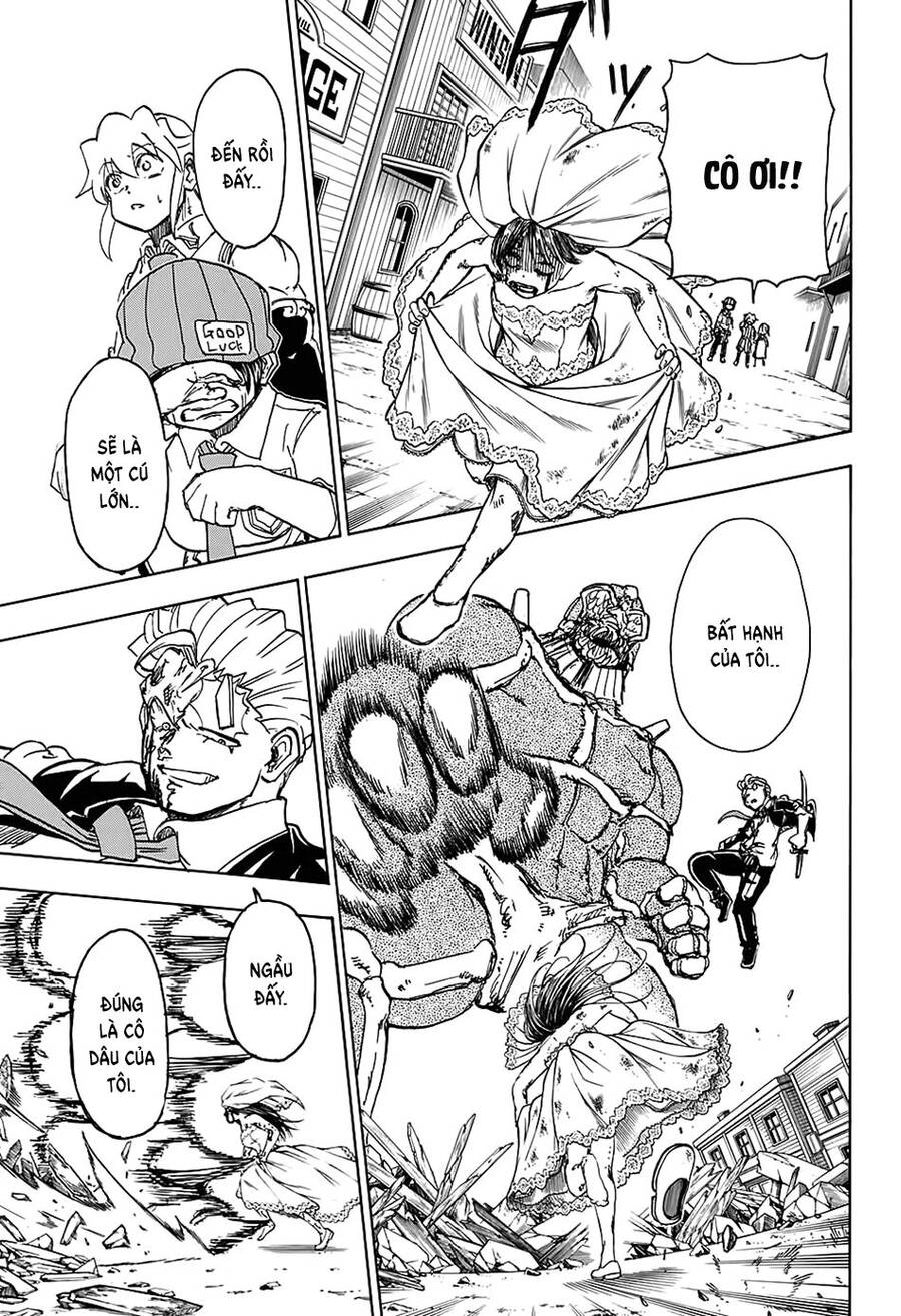 Bất Hạnh Và Bất Tử Chapter 13 - 18