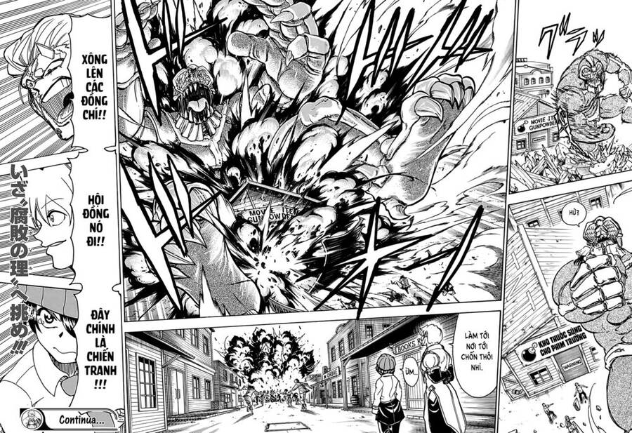 Bất Hạnh Và Bất Tử Chapter 13 - 19