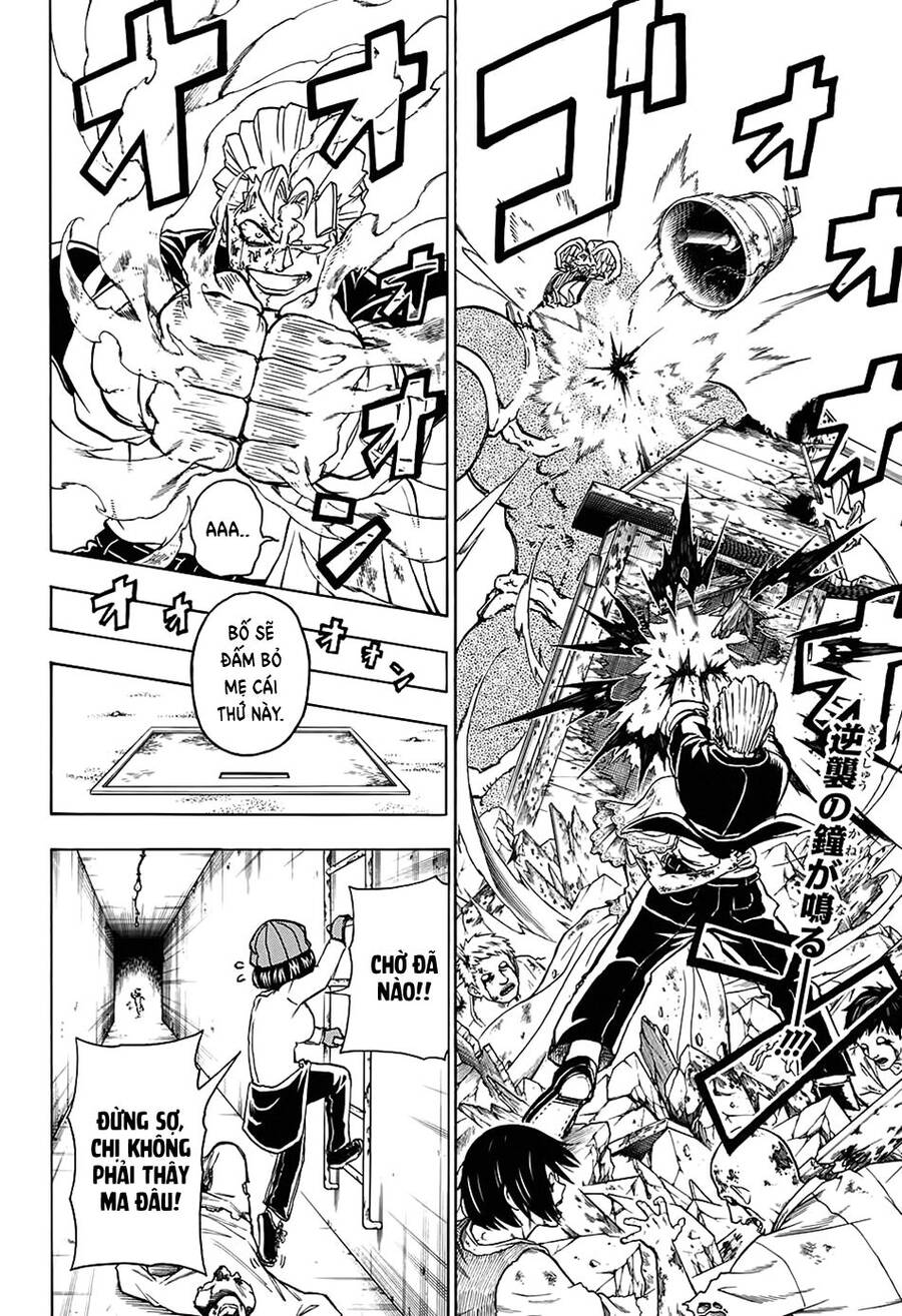 Bất Hạnh Và Bất Tử Chapter 13 - 3