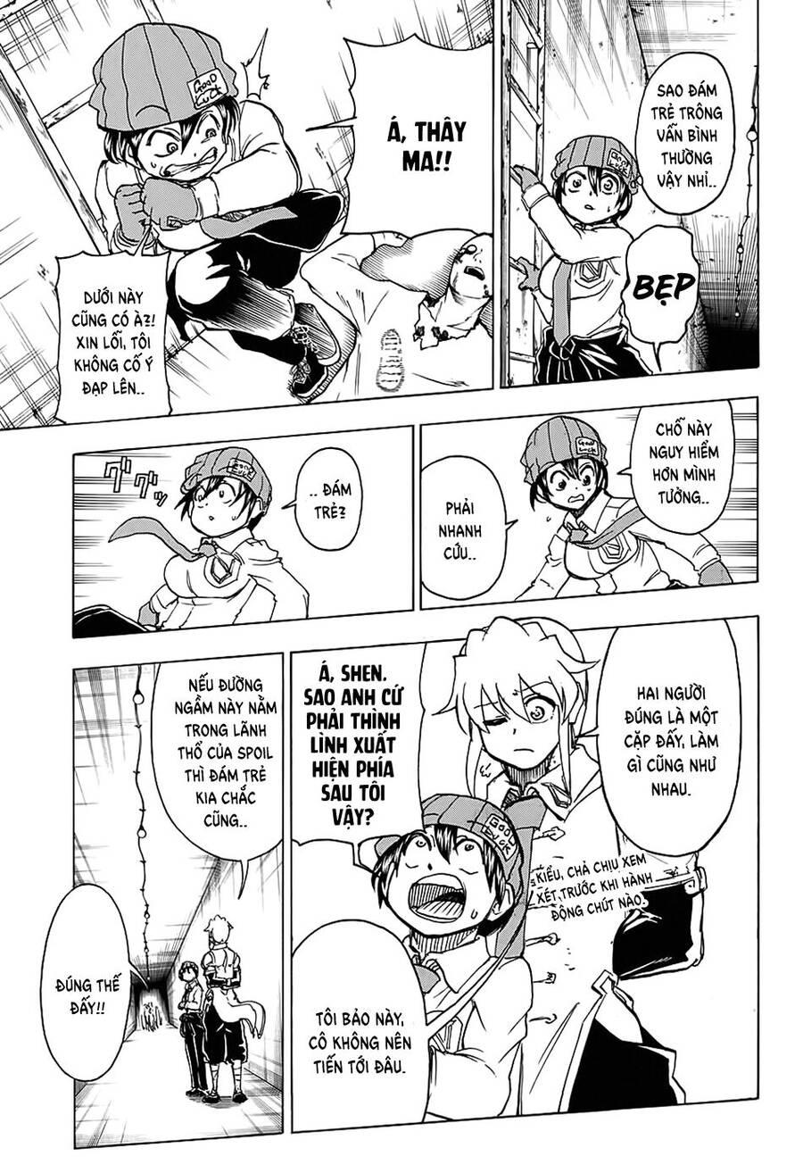 Bất Hạnh Và Bất Tử Chapter 13 - 4