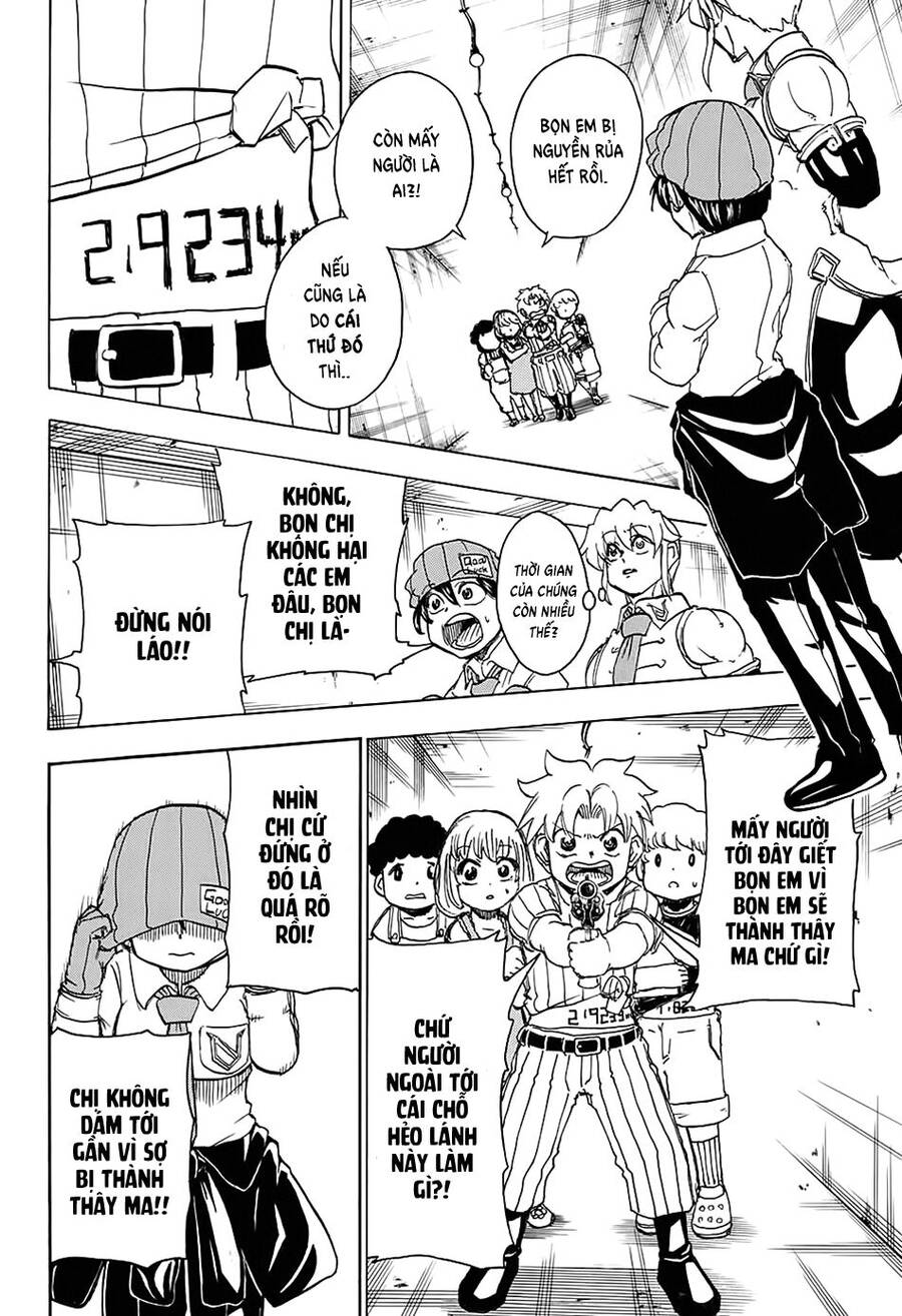 Bất Hạnh Và Bất Tử Chapter 13 - 5