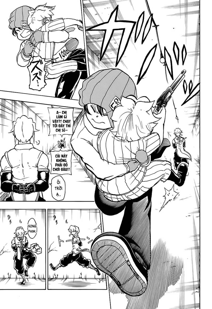Bất Hạnh Và Bất Tử Chapter 13 - 6