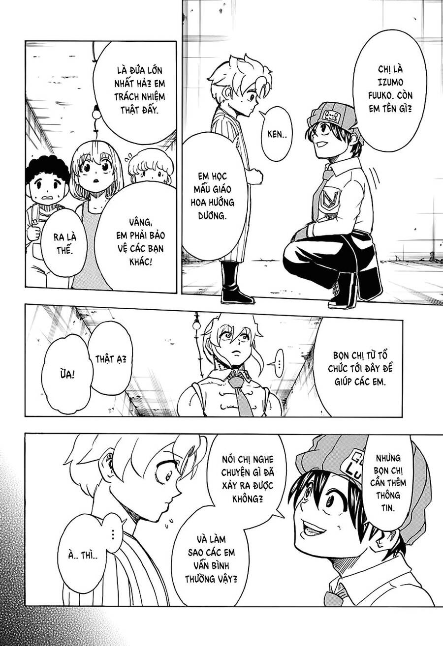 Bất Hạnh Và Bất Tử Chapter 13 - 7