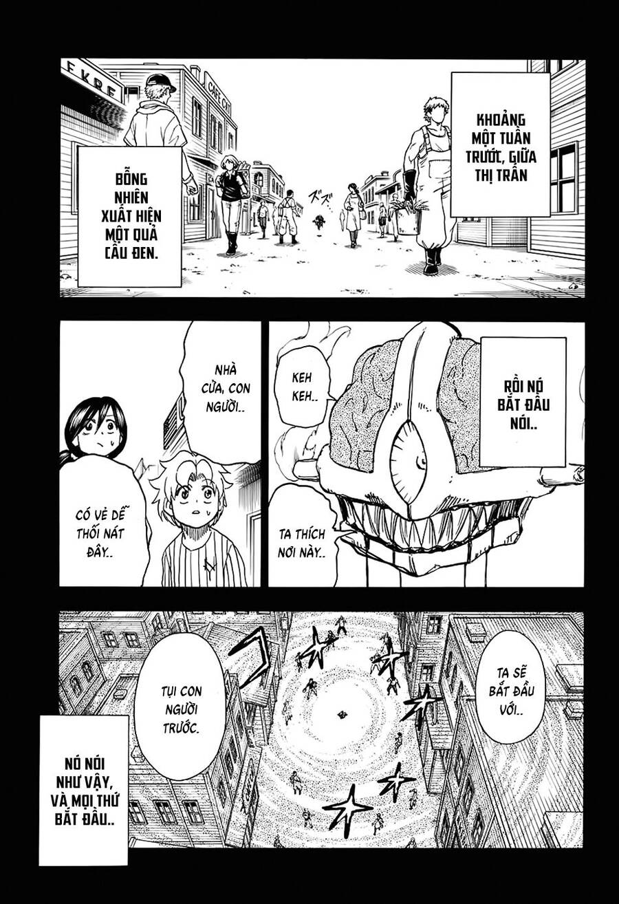 Bất Hạnh Và Bất Tử Chapter 13 - 8
