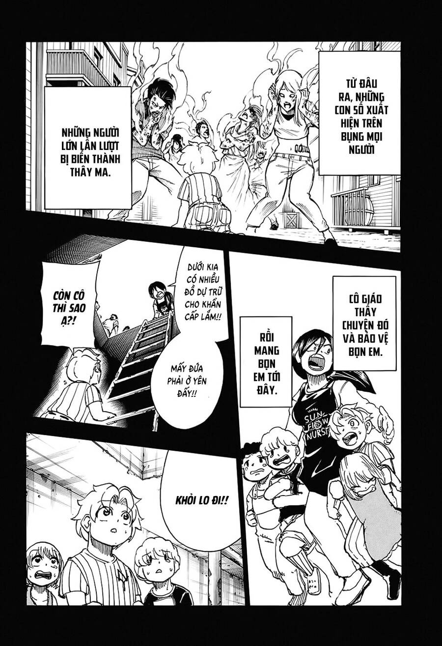 Bất Hạnh Và Bất Tử Chapter 13 - 9