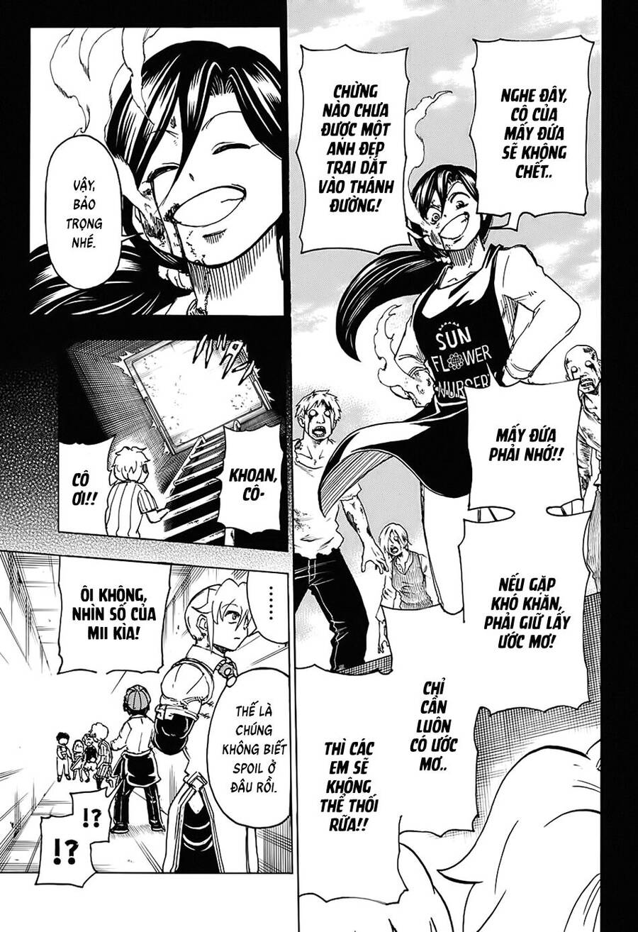Bất Hạnh Và Bất Tử Chapter 13 - 10
