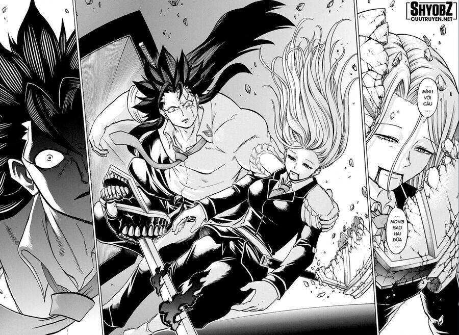 Bất Hạnh Và Bất Tử Chapter 130 - 14