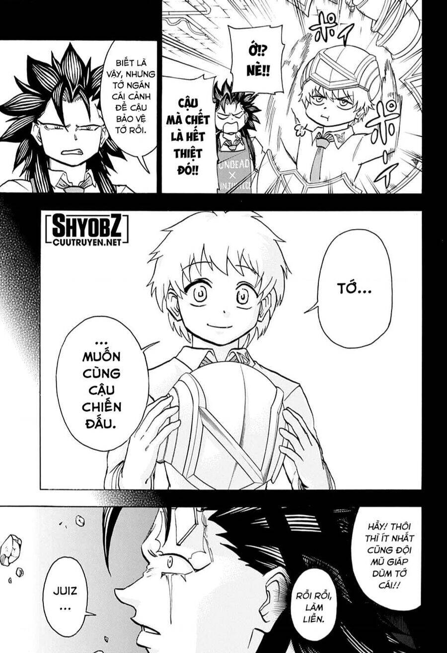 Bất Hạnh Và Bất Tử Chapter 130 - 5