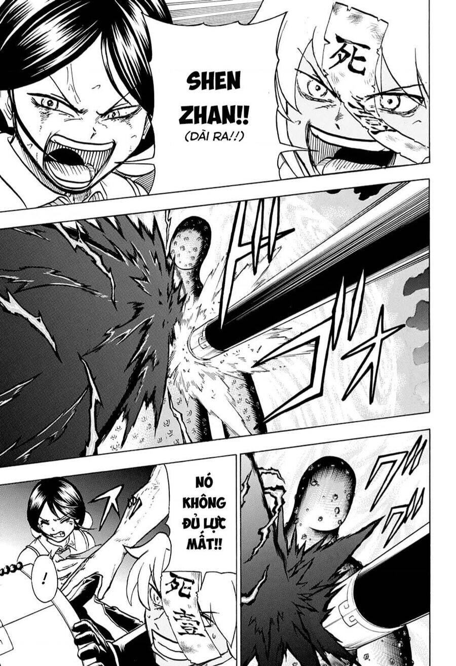 Bất Hạnh Và Bất Tử Chapter 131 - 12