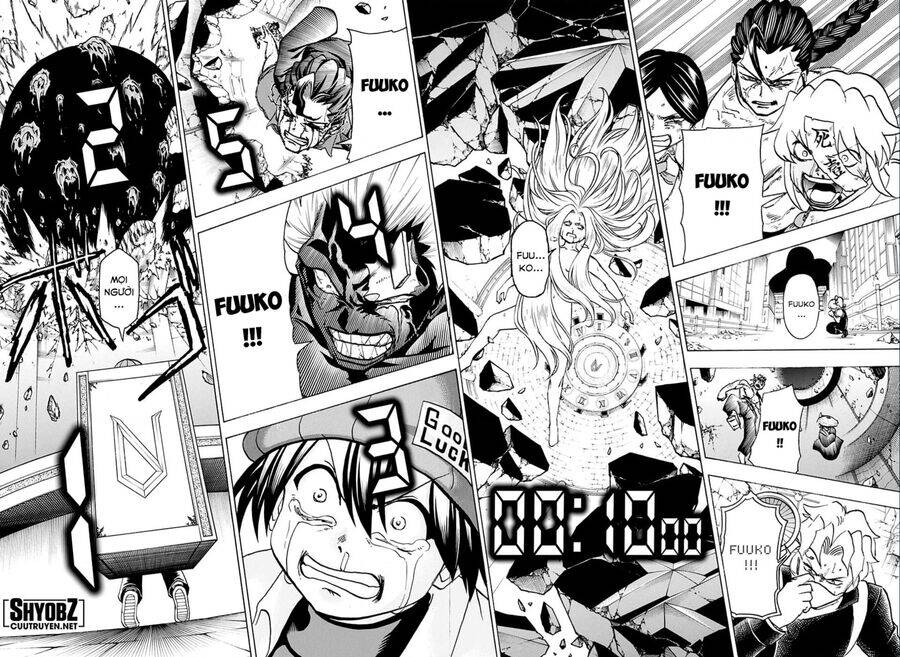 Bất Hạnh Và Bất Tử Chapter 131 - 15