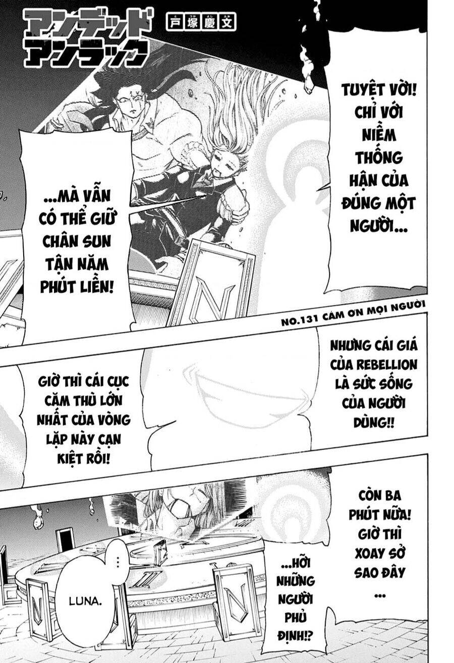 Bất Hạnh Và Bất Tử Chapter 131 - 3