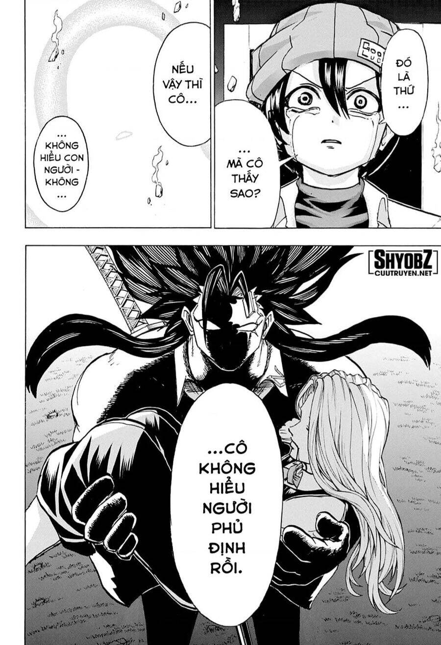 Bất Hạnh Và Bất Tử Chapter 131 - 4