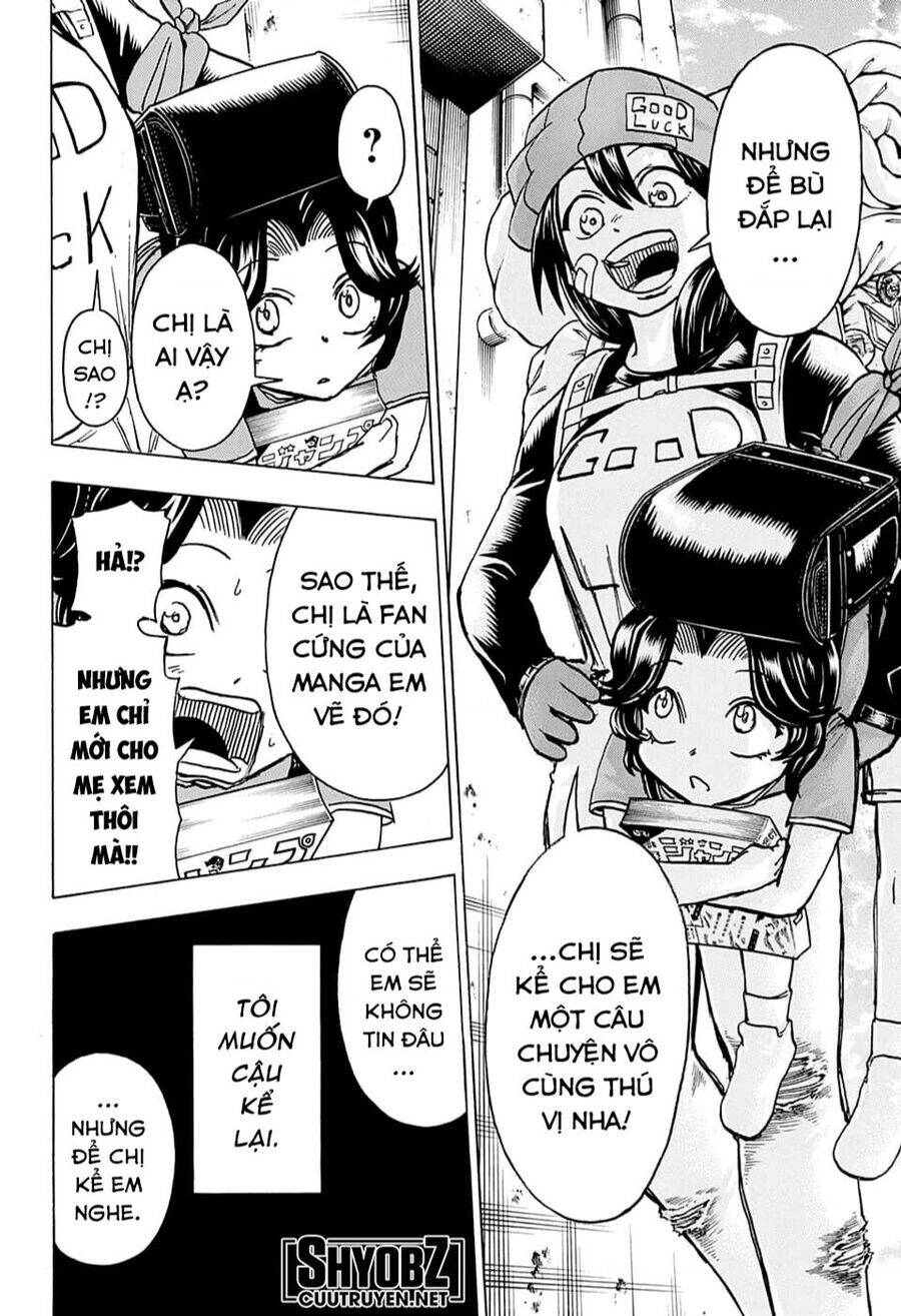 Bất Hạnh Và Bất Tử Chapter 132 - 23