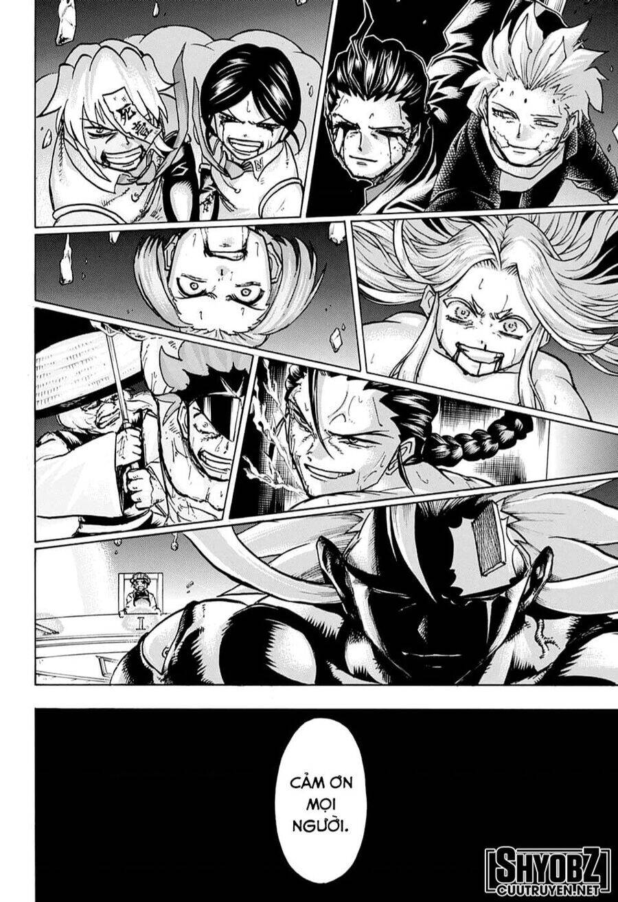 Bất Hạnh Và Bất Tử Chapter 132 - 4