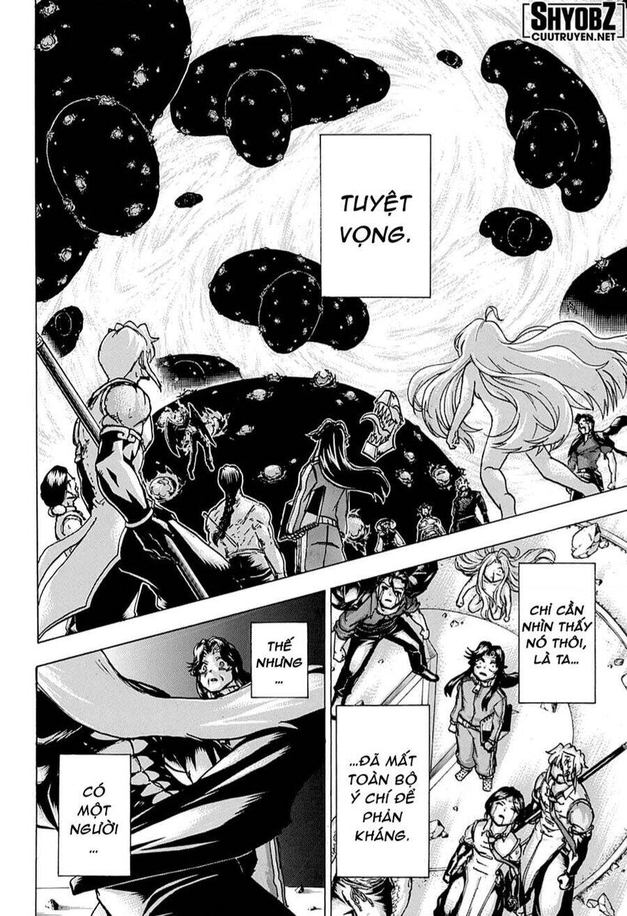 Bất Hạnh Và Bất Tử Chapter 132 - 8