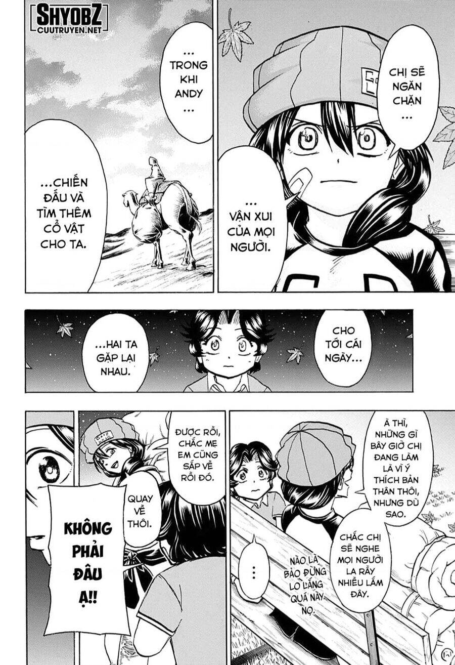 Bất Hạnh Và Bất Tử Chapter 133 - 12