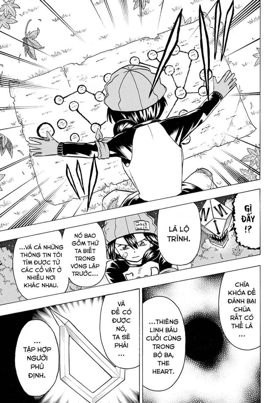 Bất Hạnh Và Bất Tử Chapter 133 - 17