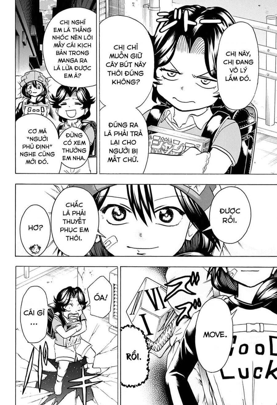 Bất Hạnh Và Bất Tử Chapter 133 - 4