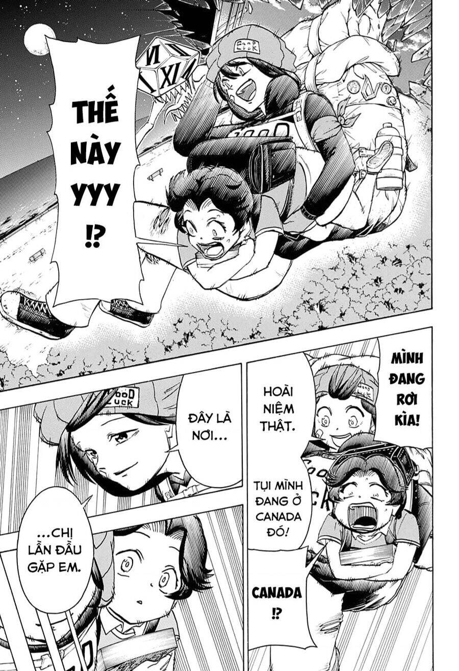 Bất Hạnh Và Bất Tử Chapter 133 - 5