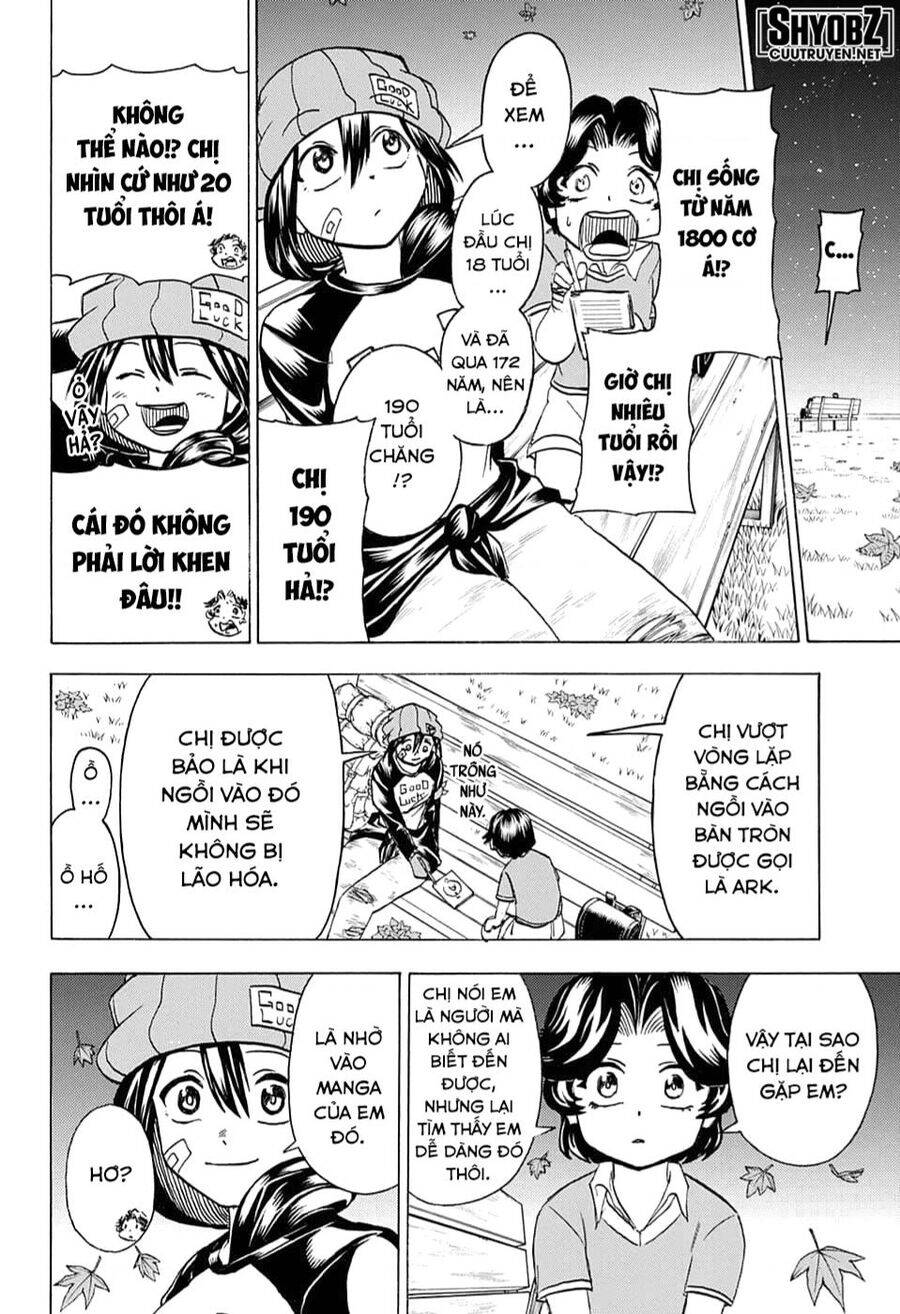 Bất Hạnh Và Bất Tử Chapter 133 - 6