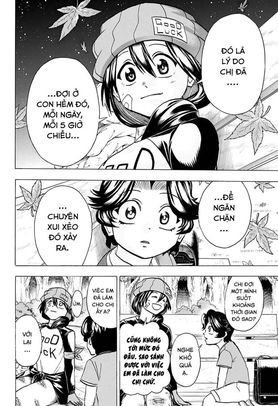 Bất Hạnh Và Bất Tử Chapter 133 - 8