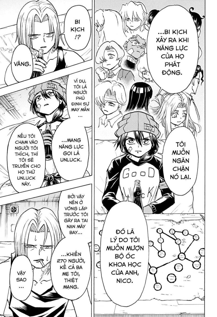 Bất Hạnh Và Bất Tử Chapter 134 - 11