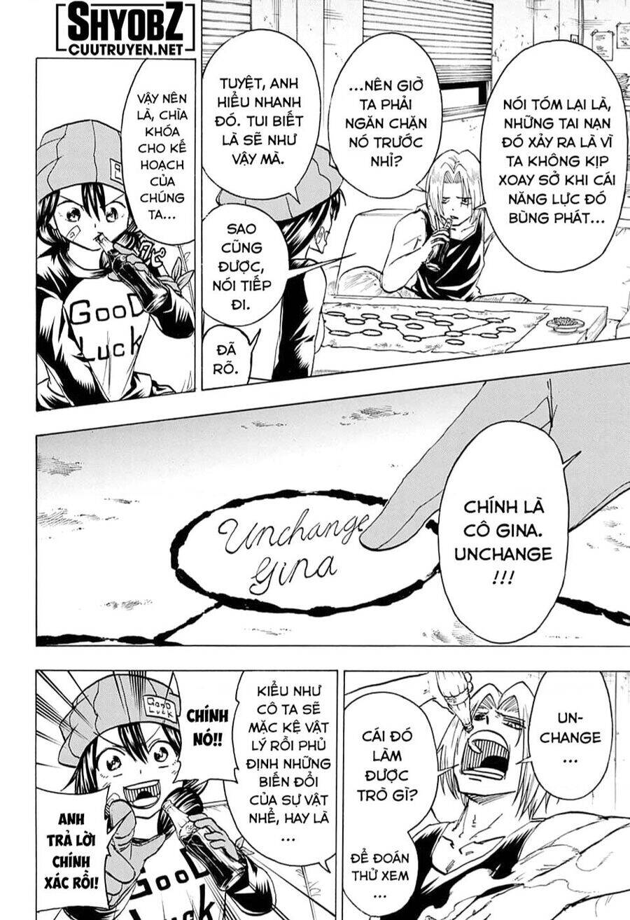 Bất Hạnh Và Bất Tử Chapter 134 - 12