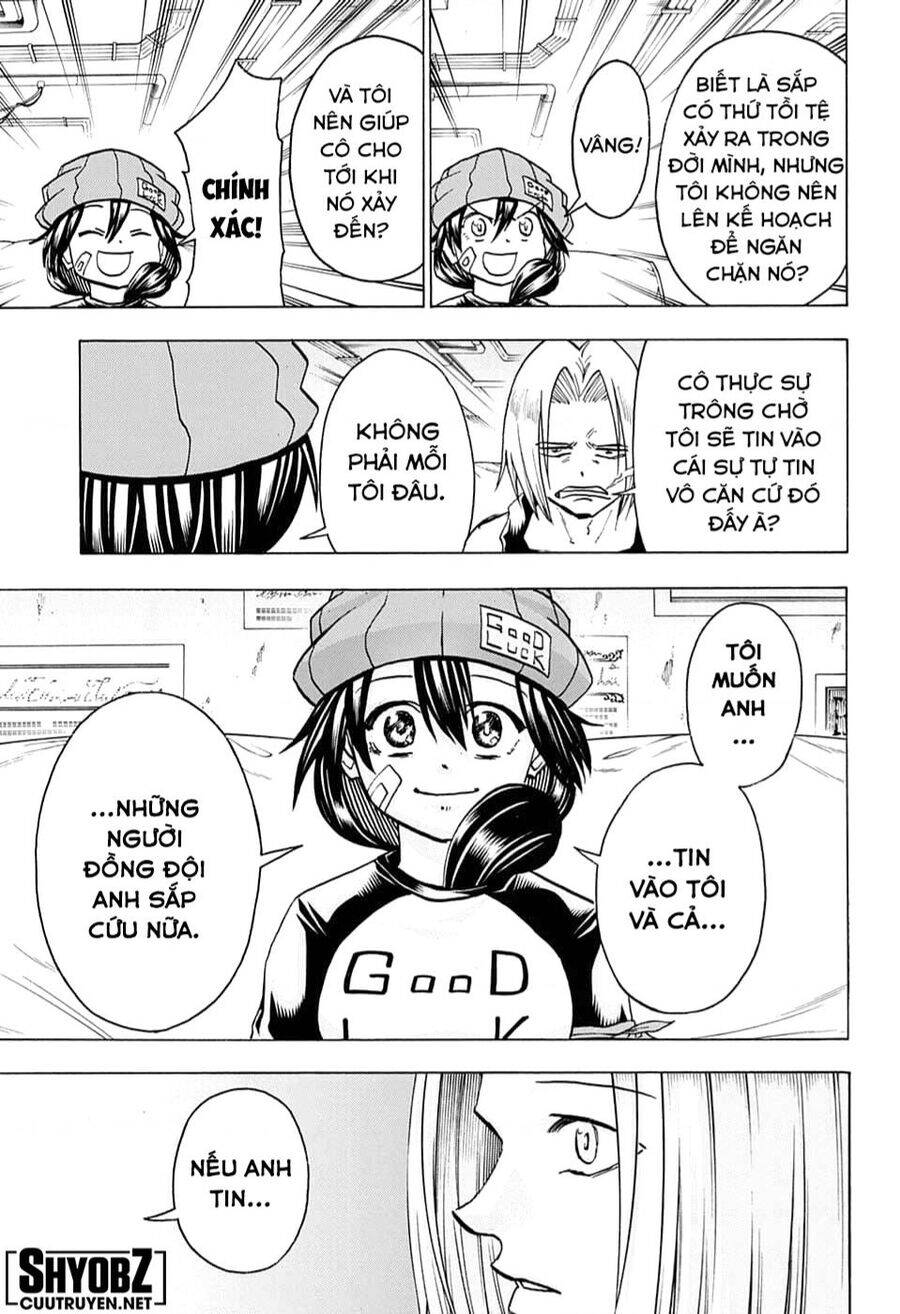 Bất Hạnh Và Bất Tử Chapter 134 - 17
