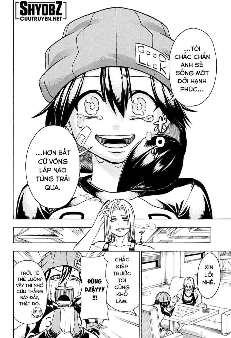 Bất Hạnh Và Bất Tử Chapter 134 - 18