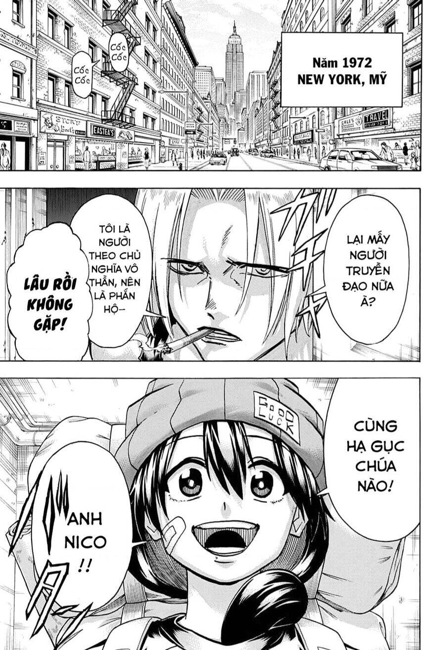 Bất Hạnh Và Bất Tử Chapter 134 - 3