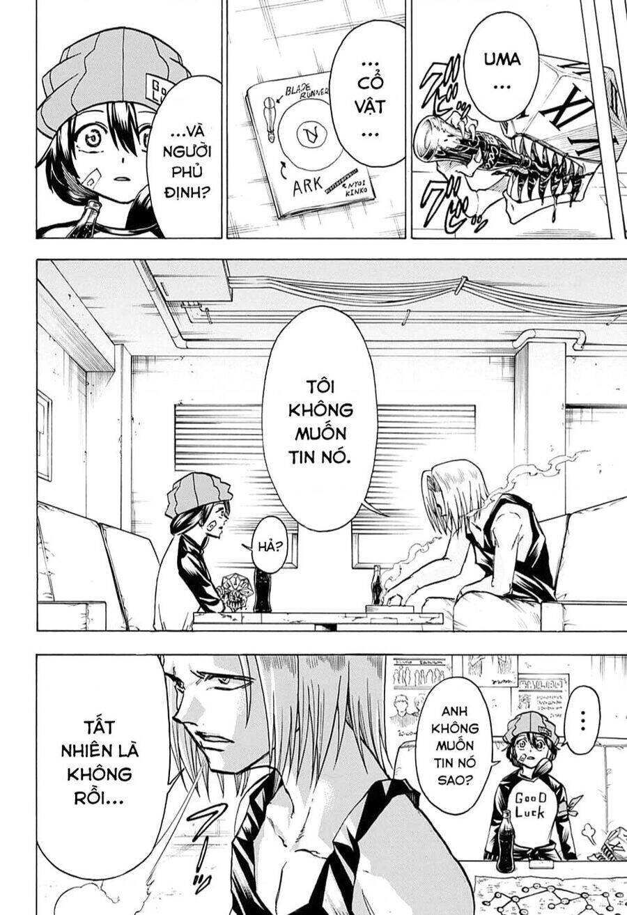 Bất Hạnh Và Bất Tử Chapter 134 - 6