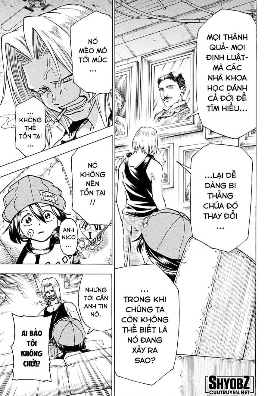 Bất Hạnh Và Bất Tử Chapter 134 - 7