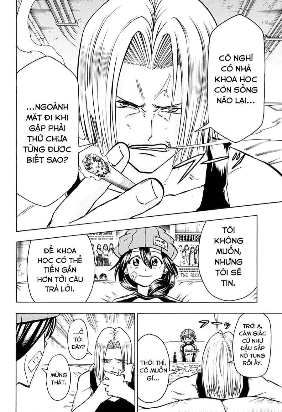 Bất Hạnh Và Bất Tử Chapter 134 - 8