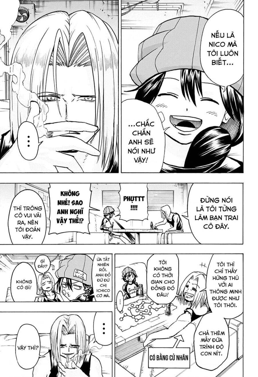 Bất Hạnh Và Bất Tử Chapter 134 - 9
