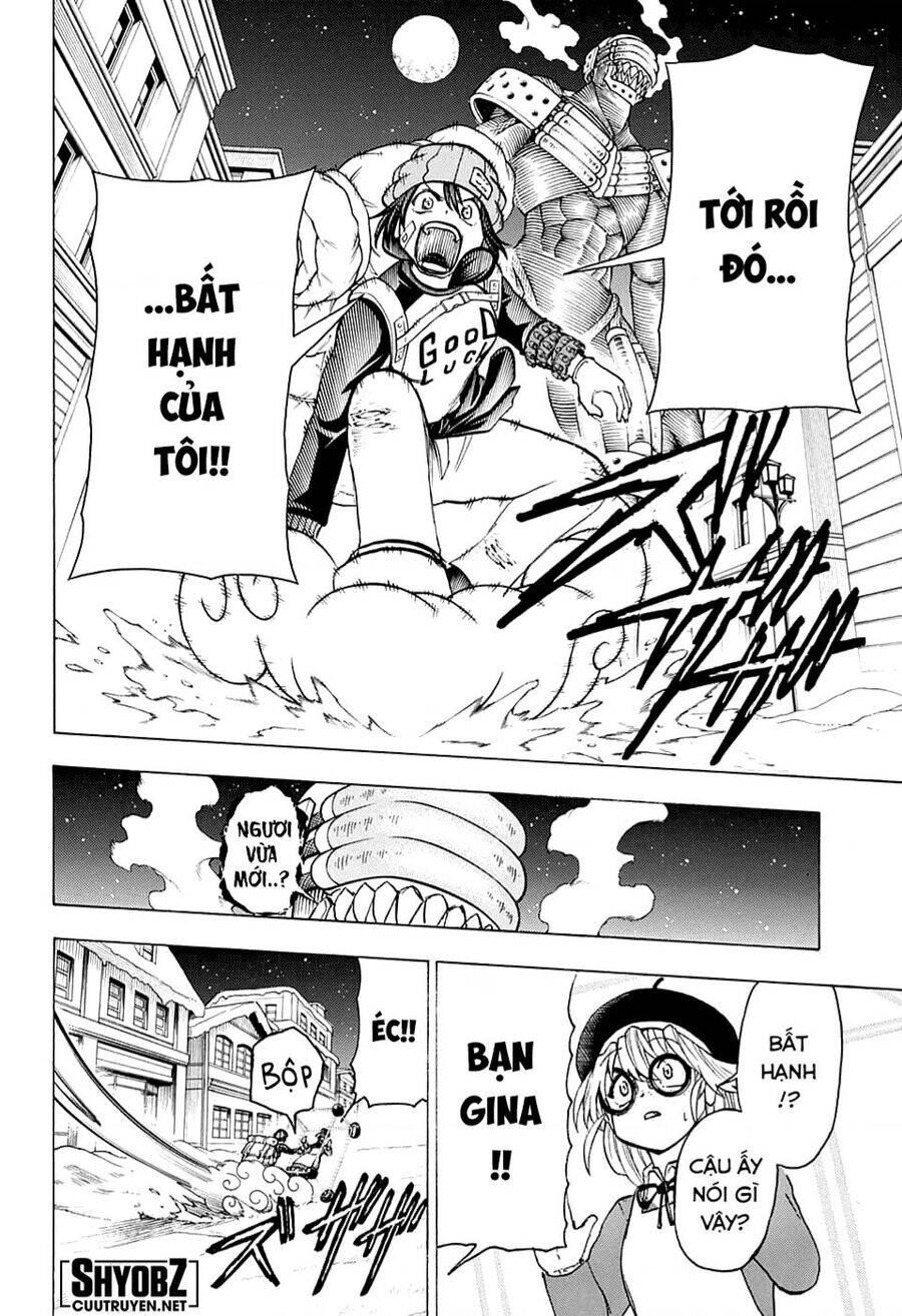 Bất Hạnh Và Bất Tử Chapter 136 - 16