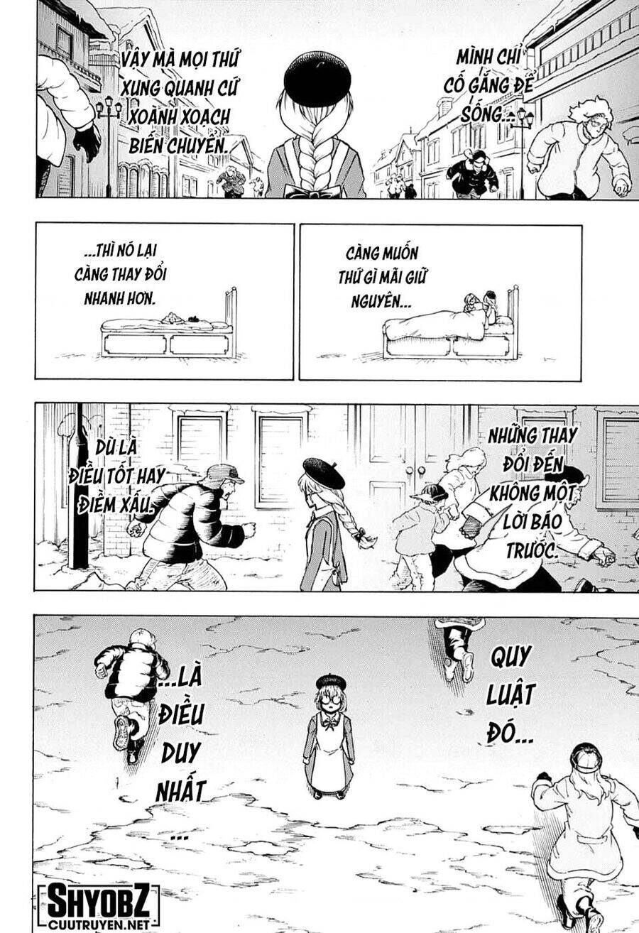 Bất Hạnh Và Bất Tử Chapter 136 - 5