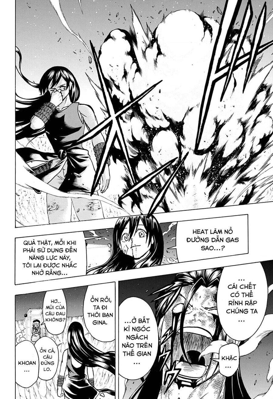 Bất Hạnh Và Bất Tử Chapter 137 - 11