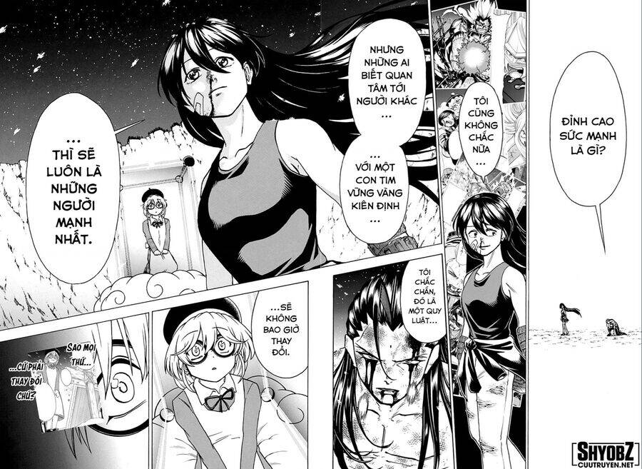 Bất Hạnh Và Bất Tử Chapter 137 - 15