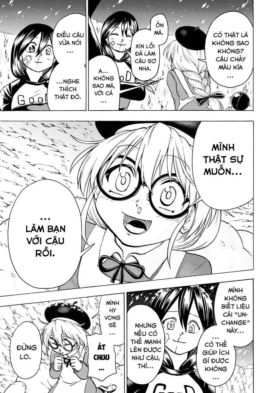 Bất Hạnh Và Bất Tử Chapter 137 - 17